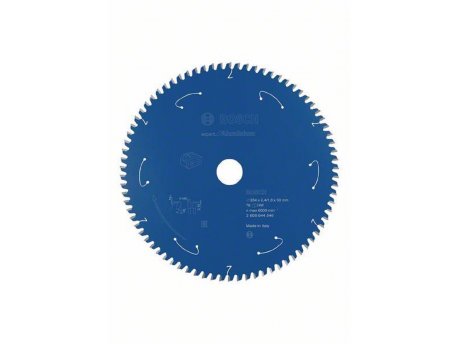 BOSCH Expert for Aluminium list kružne testere za akumulatorske testere 254x2.4/1.8x30 T78 2608644546, 254x2.4/1.8x30 T78