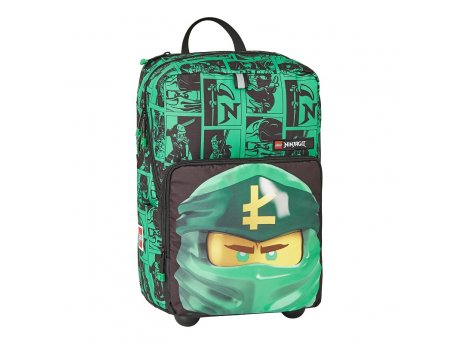 LEGO Ninjago ranac sa točkićima (Andersen): Zeleni nindža