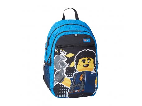 LEGO City ranac (Poulsen): Policijska avantura