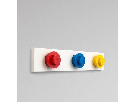LEGO Kuke za kačenje na nosaču - crvena, plava, žuta