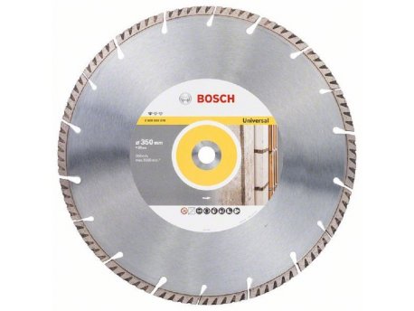 BOSCH Dijamantska rezna ploča Standard for Universal 350x20 2608615070, 350x20x3.3x10mm
