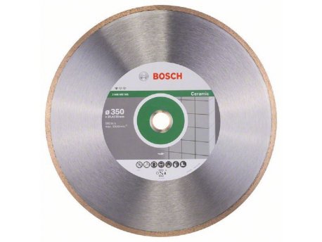 BOSCH Dijamantska rezna ploča Standard for Ceramic 2608602541, 350 x 30+25,40 x 2 x 7 mm