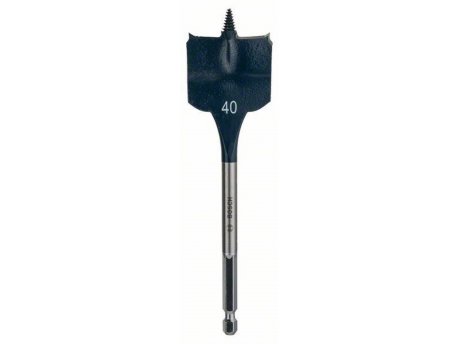 BOSCH Pljosnate burgije za glodanje Self Cut Speed, šestostrani prihvat 2608595502, 40 x 152 mm