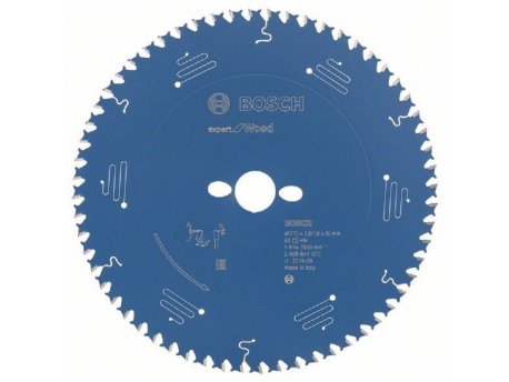 BOSCH List kružne testere Expert za drvo 270 x 30 x 2,8 mm, 60 2608644070