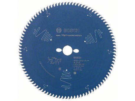 BOSCH Expert for Laminated Panel list kružne testere za akumulatorske testere 254x2.6/1.8x30 T78 2608644553, 254x2.6/1.8x30 T78
