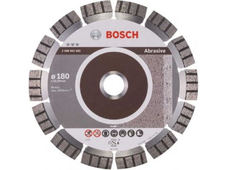 BOSCH Best for Abrasive dijamantska rezna ploča 2608602682