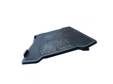 ZEUS Postolje za laptop Zeus ES-A11 10-15.6 USB x 2/Ventilator 2x125 blue/podesivo po visini/Black
