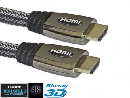 Xwave HDMI kabl /10m dužina/pozlaćeni konektori/crni/1080P 13593563