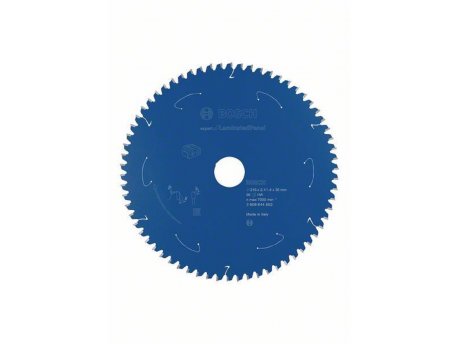 BOSCH Expert for Laminated Panel list kružne testere za akumulatorske testere 210x2.1/1.4x30 T66 2608644551, 210x2.1/1.4x30 T66
