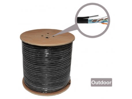 OWIRE LAN CAT5e FTP OWIRE outdoor+ sajla BOX 305m