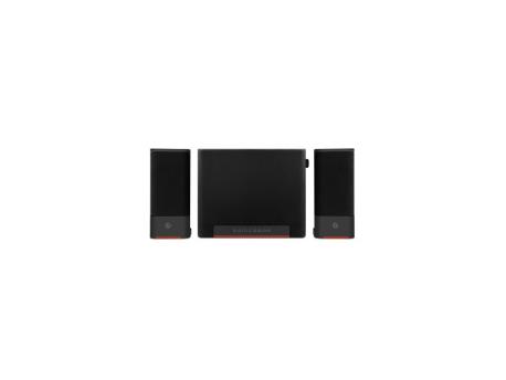 SONIC GEAR Powerlogic Zvučnici 2.1 Space 3 Maroon BT Crno/Crveno