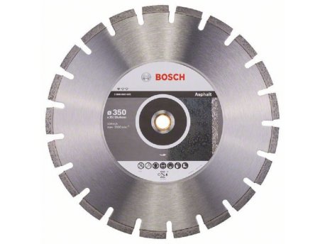 BOSCH Dijamantska rezna ploča Standard for Asphalt  2608602625, 350 x 20/25,40 x 3,2 x 10 mm