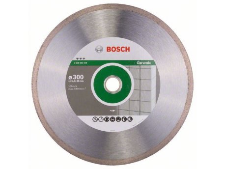BOSCH Dijamantska rezna ploča Best for Ceramic  2608602639, 300 x 30/25,40 x 2,8 x 10 mm