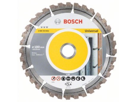 BOSCH Dijamantska rezna ploča Best for Universal 2608603632, 180 x 22,23 x 2,4 x 12 mm