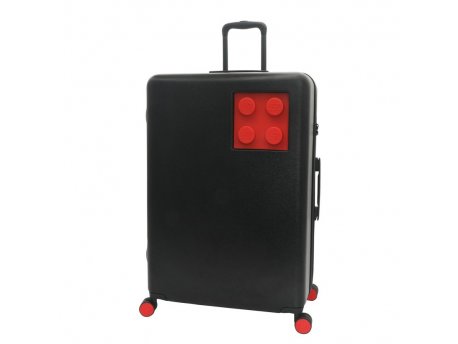 LEGO Kofer 71 cm: Urban, crno-crveni
