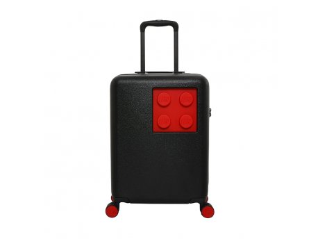 LEGO Kofer 50 cm: Urban, crno-crveni