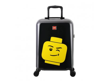 LEGO Kofer 50 cm: Sa minifigurom, crni