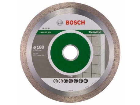 BOSCH Dijamantska rezna ploča Best for Ceramic 2608602635, 180 x 25,40 x 2,2 x 10 mm