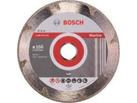 BOSCH Dijamantska rezna ploča Best for Marble 2608602691, 150 x 22,23 x 2,2 x 3 mm