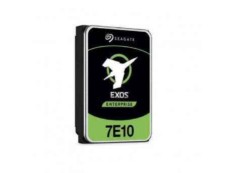 SEAGATE HDD Server Exos  7E10 512N (3.5'/ 4TB/ SATA 6Gb/s / 7200rpm