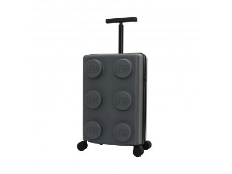 LEGO Kofer 50 cm: Kocka, sivi 20149-0199