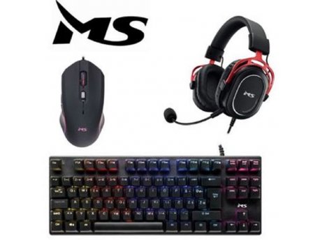 MS Miš C335+Tastatura C515+Slušalice C900