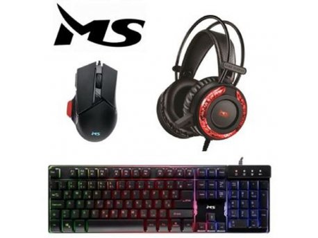 MS Paket: Miš C350+Tastatura C505+Slušalice C305
