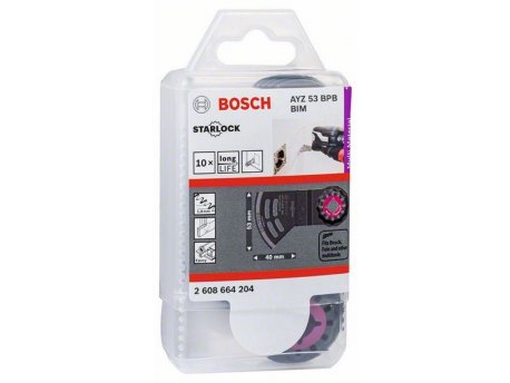 BOSCH RB - 10 komada AYZ53BPB 2608664204, 53 x 40 mm