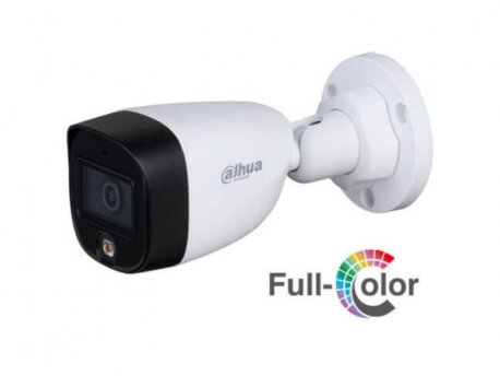 DAHUA HAC-HFW1209CP-LED-0280B 2Mpix 2.8mm 20m, 24/7 Full Color, 4u1, HDCVI