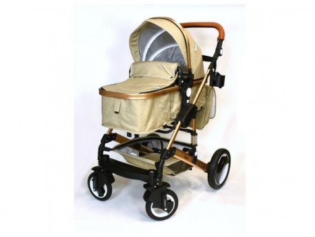 Puerri DUO SISTEM PASSEGGINO, GOLD