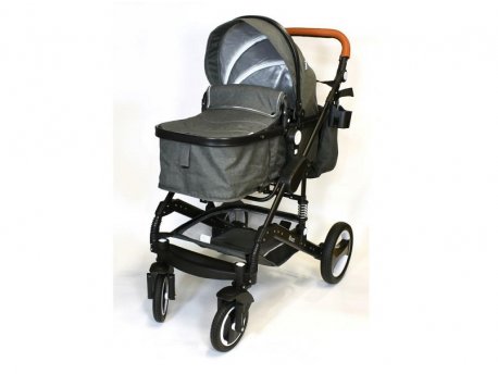 Puerri DUO SISTEM PASSEGGINO, SILVER