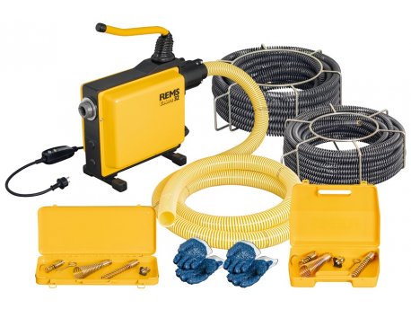 REMS Čistač cevovoda Cobra 32 komplet 22 + 32, 1.050W
