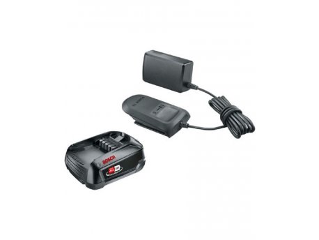 BOSCH Starter set 1 x akumulator PBA 18V 2,5 Ah + punjač AL 1810 CV, 1600A01T9S