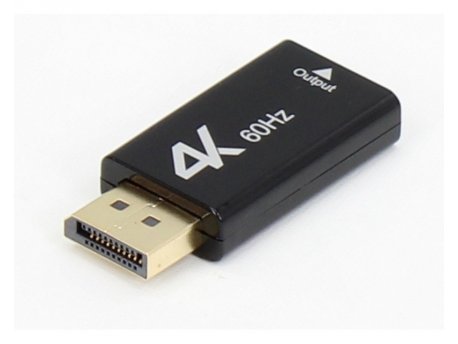 E-GREEN Adapter DisplayPort 1.4 (M) - HDMI 2.0 (F) crni