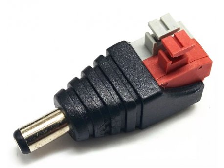 CERBERUS Konektor DC(M) 12V Terminal klip