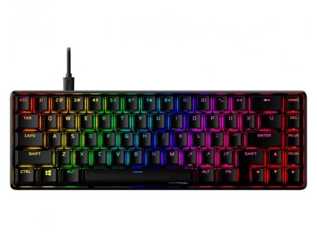 HYPERX Alloy Origins 65 HKBO1T-RD-US/N Mechanical Gaming tastatura US