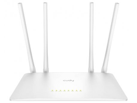 CUDY WR1200 AC1200 Dual Band Smart Wi-Fi Router