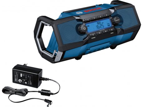 BOSCH GPB 18V-2 C Solo bez baterije i punjača akumulatorski radio/punjač (06014A3000)