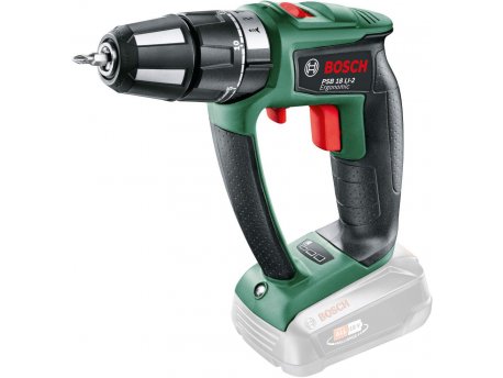 BOSCH Akumulatorska vibraciona bušilica-odvrtač  PSB 18 LI-2 Ergonomic, solo, 06039B0302