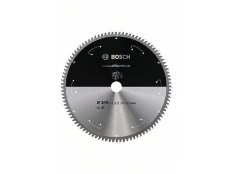 BOSCH List kružne testere za aluminijum za akumulatorske testere 305x2.4/1.8x30 T96 2608837782, 305x2.4/1.8x30 T96