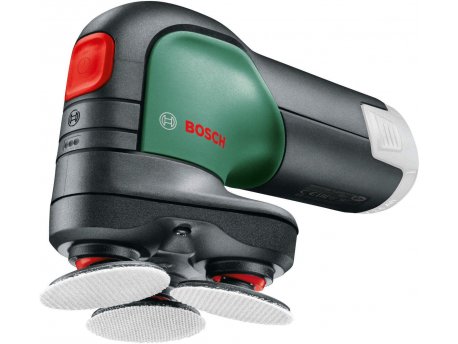 BOSCH Akumulatorska brusilica za poliranje i šmirglanje EasyCurvSander 12, solo, 06039C9003