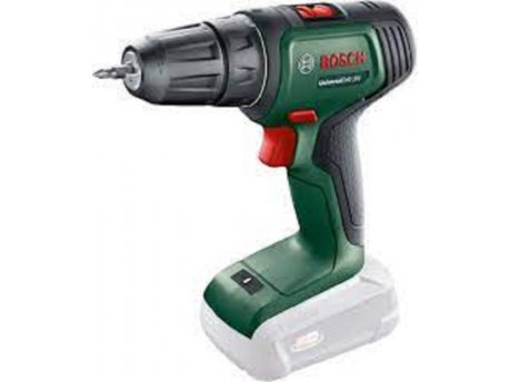 BOSCH Akumulatorska bušilica - odvrtač UniversalDrill 18V; Solo bez baterije i punjača (06039D4000)