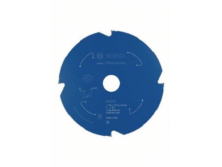 BOSCH Expert for Fibre Cement list kružne testere za akumulatorske testere 190x1.8/1.2x30 T4 2608644556, 190x1.8/1.2x30 T4