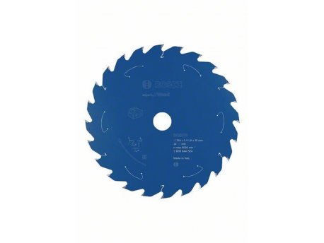 BOSCH Expert for Wood list kružne testere za akumulatorske testere 254x2.1/1.6x30 T24  2608644524, 254x2.1/1.6x30 T24