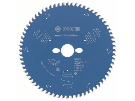 BOSCH List kružne testere Expert for Aluminium 2608644108, 240 x 30 x 2,8 mm, 80