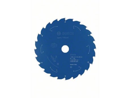 BOSCH Expert for Wood list kružne testere za akumulatorske testere 250x2.1/1.6x30 T24 2608644522, 250x2.1/1.6x30 T24