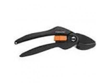 FISKARS Makaze Pruner Anvil P25/hobby/za levu i desnu ruku/za grane do 22mm/crna