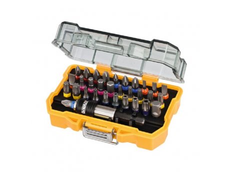 DeWALT DT7969 garnitura nastavaka sa držačem, 32 dela