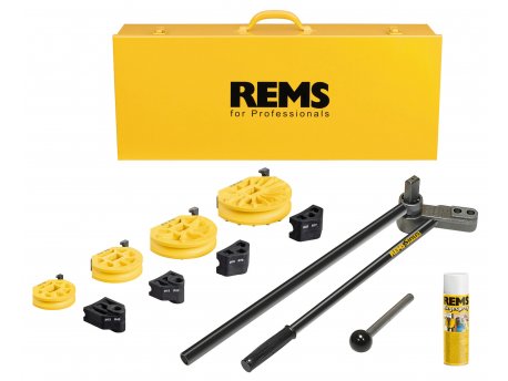 REMS 154003 Sinus Uređaj za ručno savijanje cevi Komplet 12-15-18-22