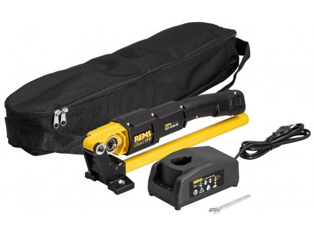 REMS 844011 Nano 11 V Basic-Pack Ø 10 – 40 mm Akumulatorski rezač cevi